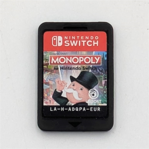 Monopoly - Cartridge - Nintendo Switch spil (A Grade) (Genbrug)